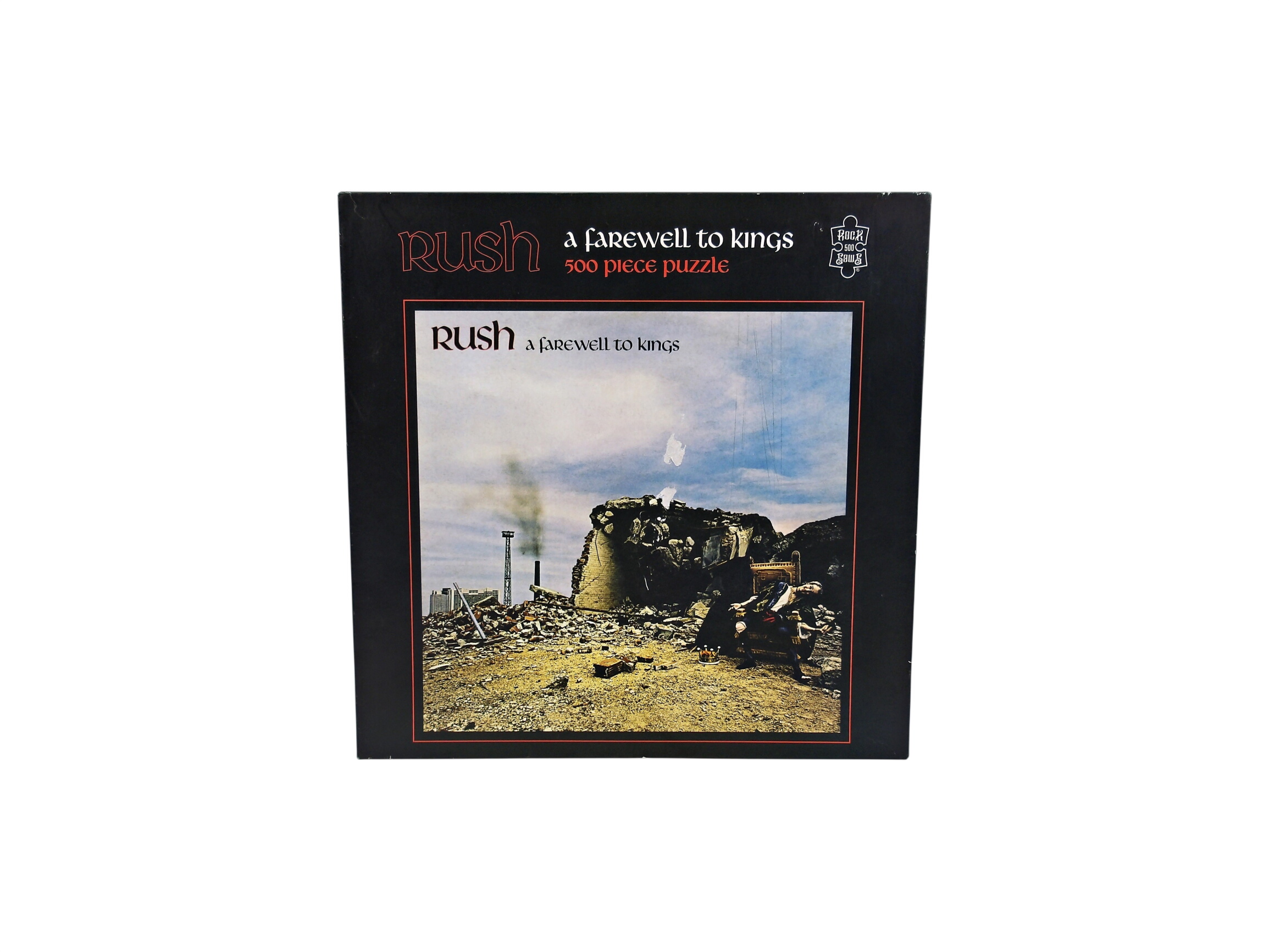 Puzzle - Rush a farewell to kings - 500 pièces- Édition 2019 Très bon état -  reconditionné disponible sur Label Emmaüs